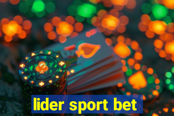 lider sport bet